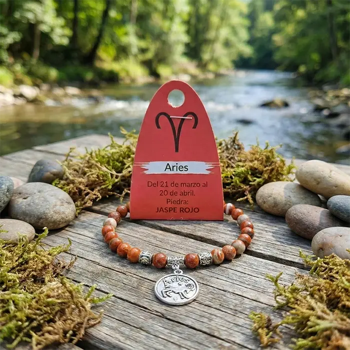 pulsera-horoscopo-aries-piedra-jaspe-rojo-6mm-charm-metal-joyeria-espiritual-aurystone