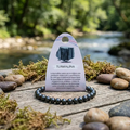 Pulsera de Turmalina Negra – Protección y Enraizamiento Espiritual AURYSTONE